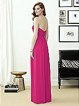 Rear View Thumbnail - Think Pink Dessy Collection Style 2957