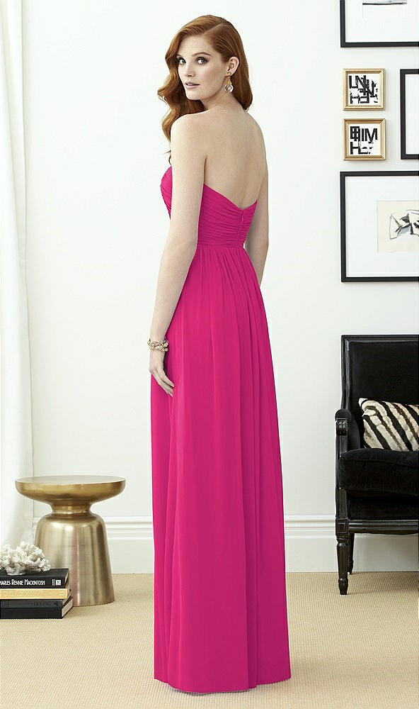 Back View - Think Pink Dessy Collection Style 2957