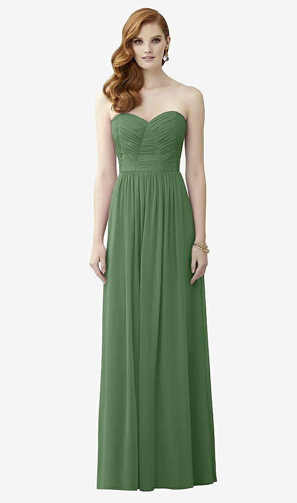 Front View - Vineyard Green Dessy Collection Style 2957