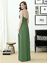 Rear View Thumbnail - Vineyard Green Dessy Collection Style 2957