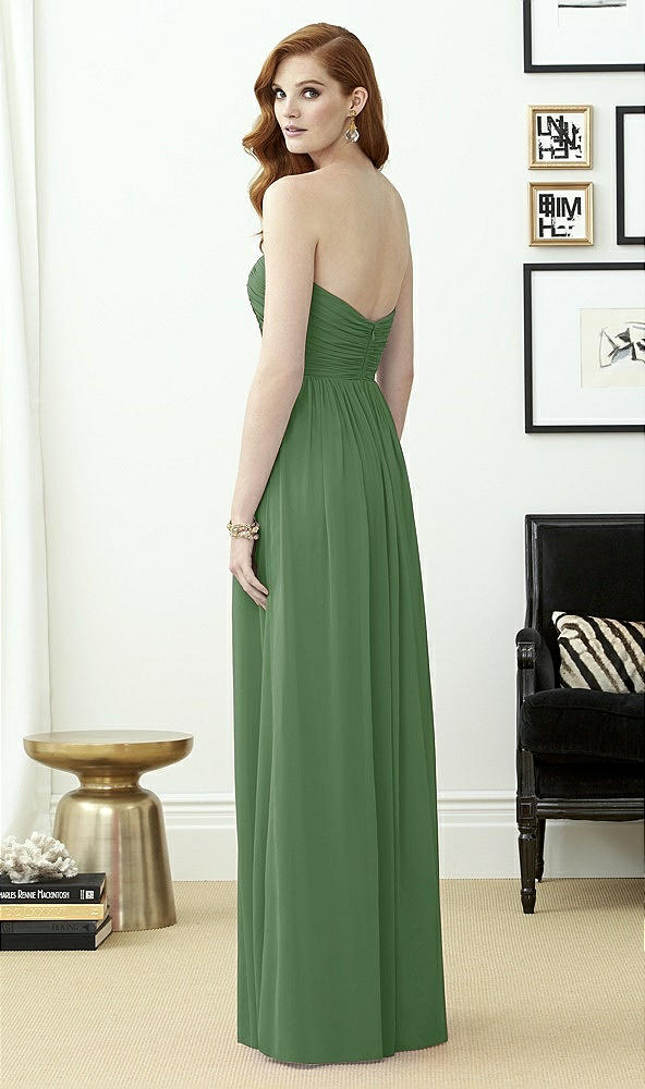 Back View - Vineyard Green Dessy Collection Style 2957