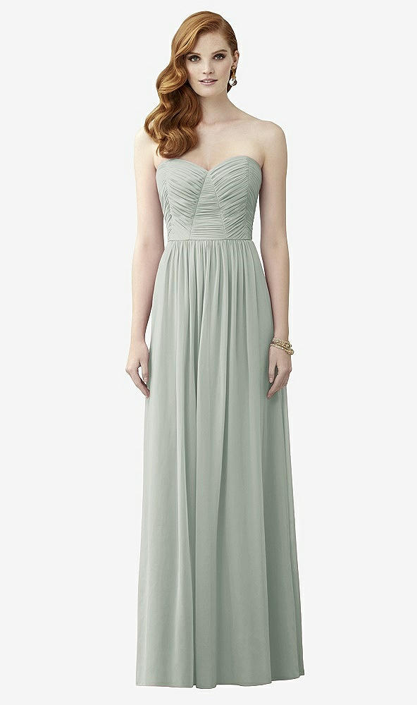 Front View - Willow Green Dessy Collection Style 2957