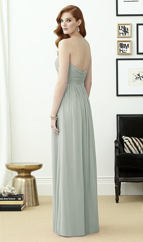 Back View - Willow Green Dessy Collection Style 2957