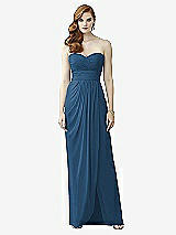 Front View Thumbnail - Dusk Blue Dessy Collection Style 2959