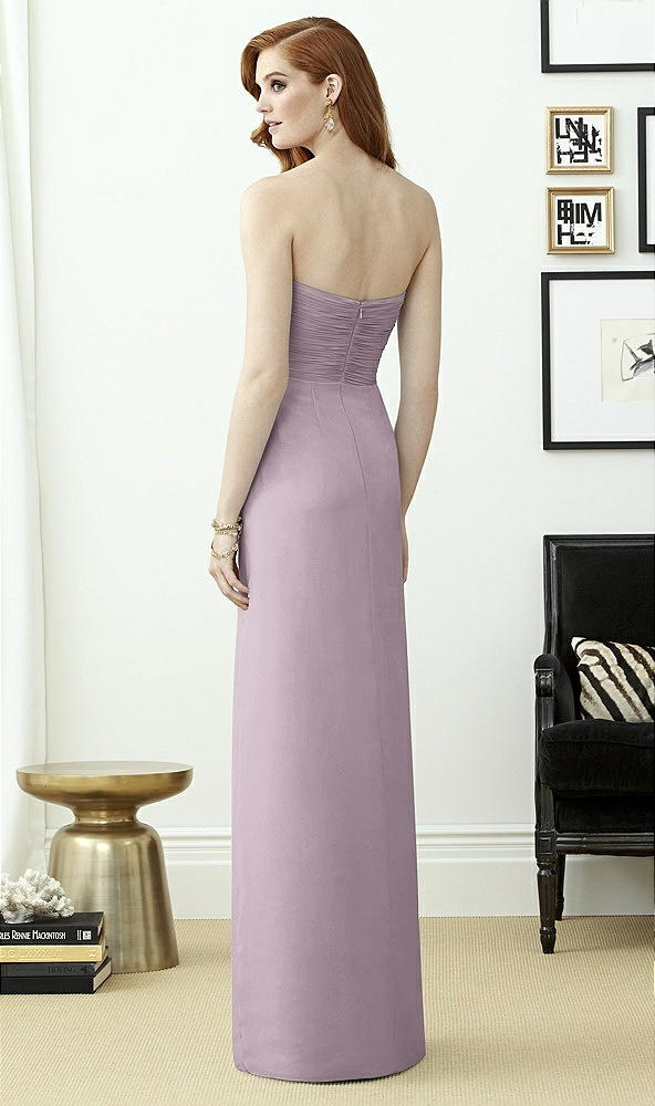 Back View - Lilac Dusk Dessy Collection Style 2959