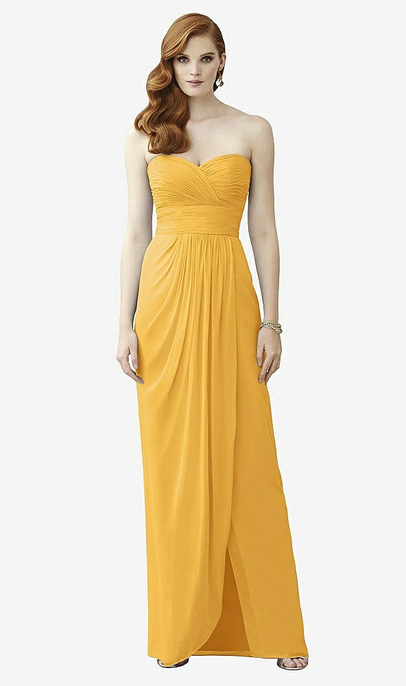Front View - NYC Yellow Dessy Collection Style 2959