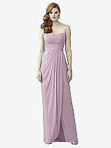 Front View Thumbnail - Suede Rose Dessy Collection Style 2959