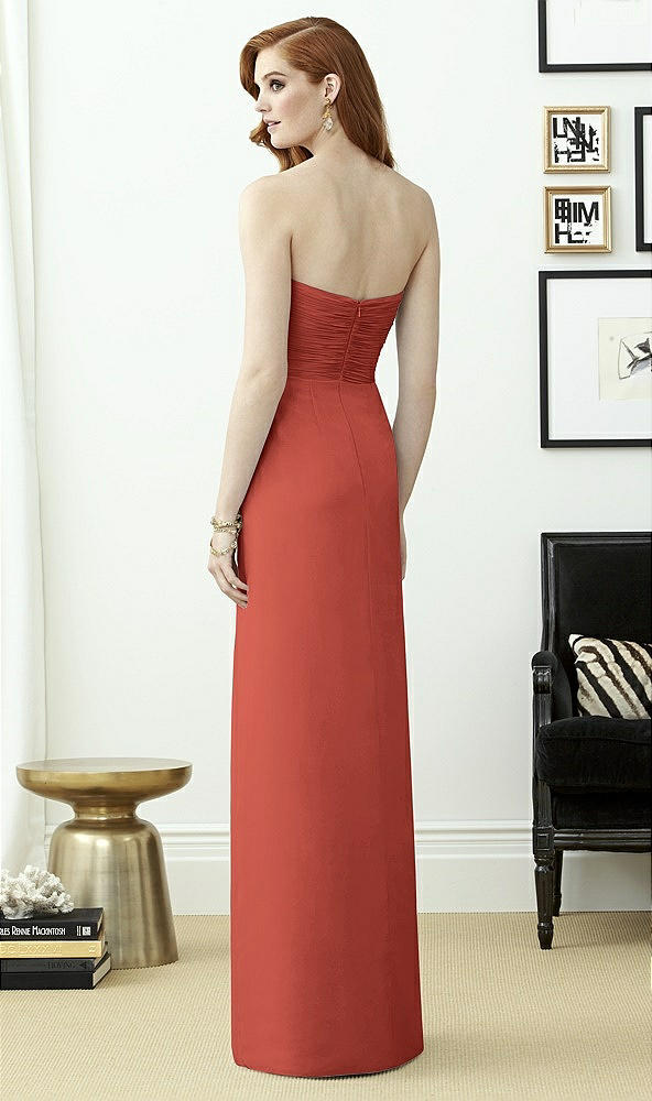 Back View - Amber Sunset Dessy Collection Style 2959