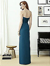 Rear View Thumbnail - Atlantic Blue Dessy Collection Style 2959