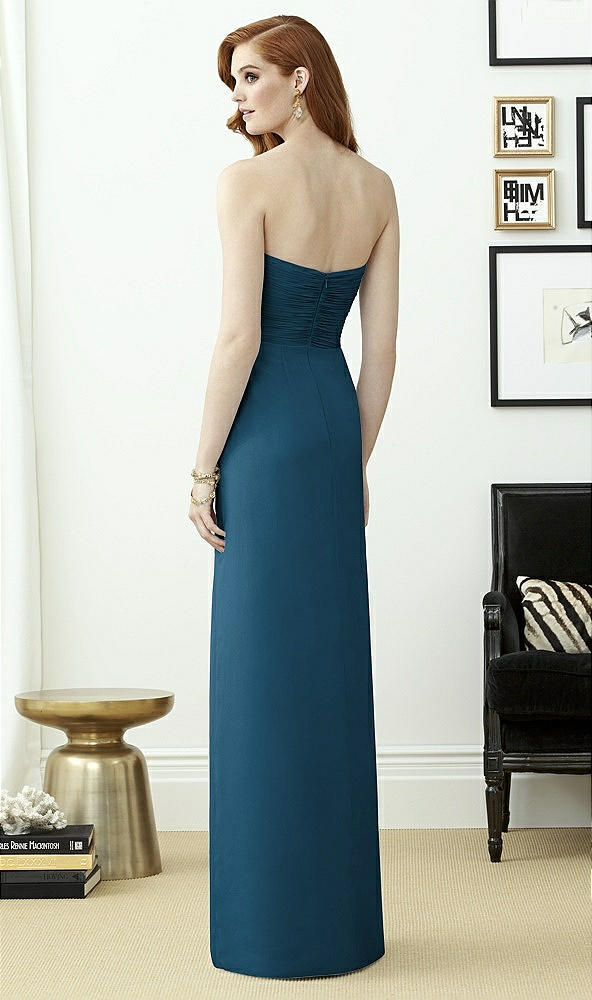 Back View - Atlantic Blue Dessy Collection Style 2959