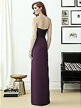 Rear View Thumbnail - Aubergine Dessy Collection Style 2959