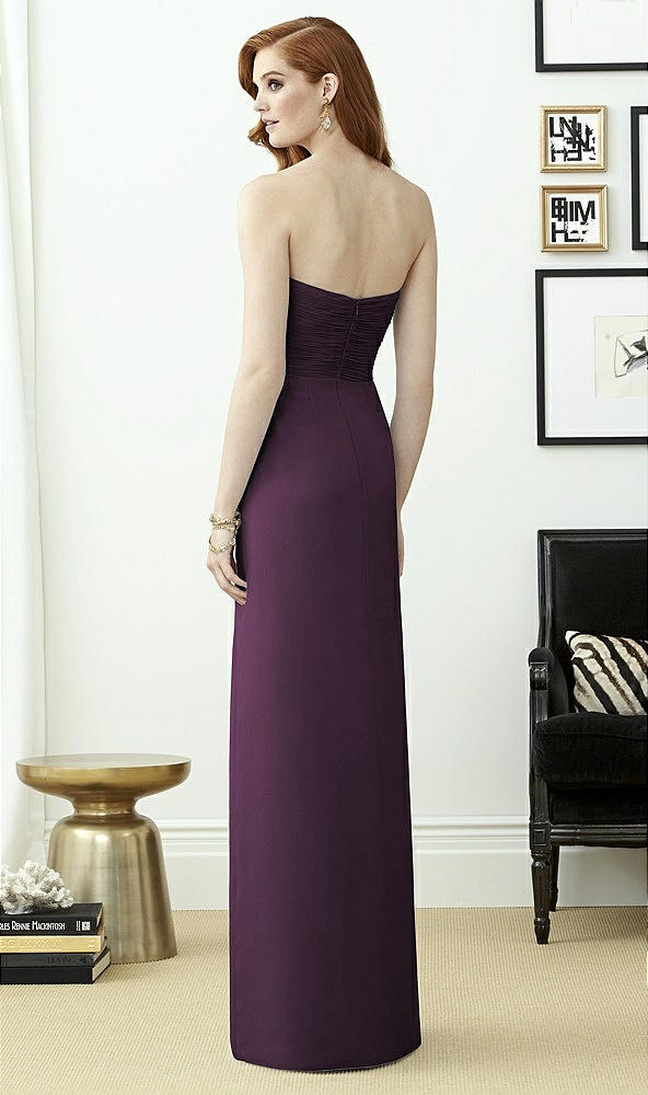 Back View - Aubergine Dessy Collection Style 2959