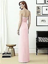 Rear View Thumbnail - Ballet Pink Dessy Collection Style 2959