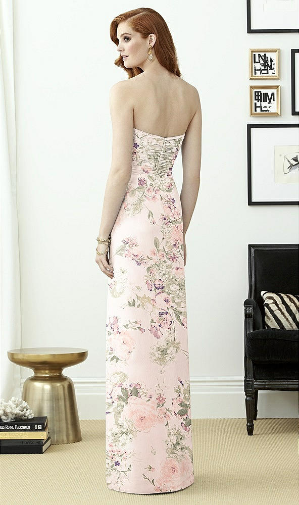 Back View - Blush Garden Dessy Collection Style 2959
