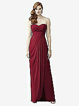 Front View Thumbnail - Burgundy Dessy Collection Style 2959