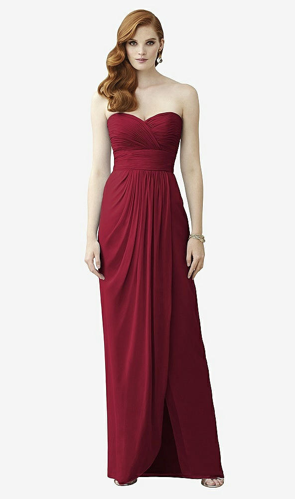 Front View - Burgundy Dessy Collection Style 2959