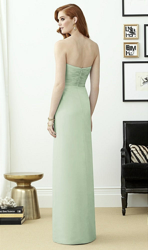 Back View - Celadon Dessy Collection Style 2959
