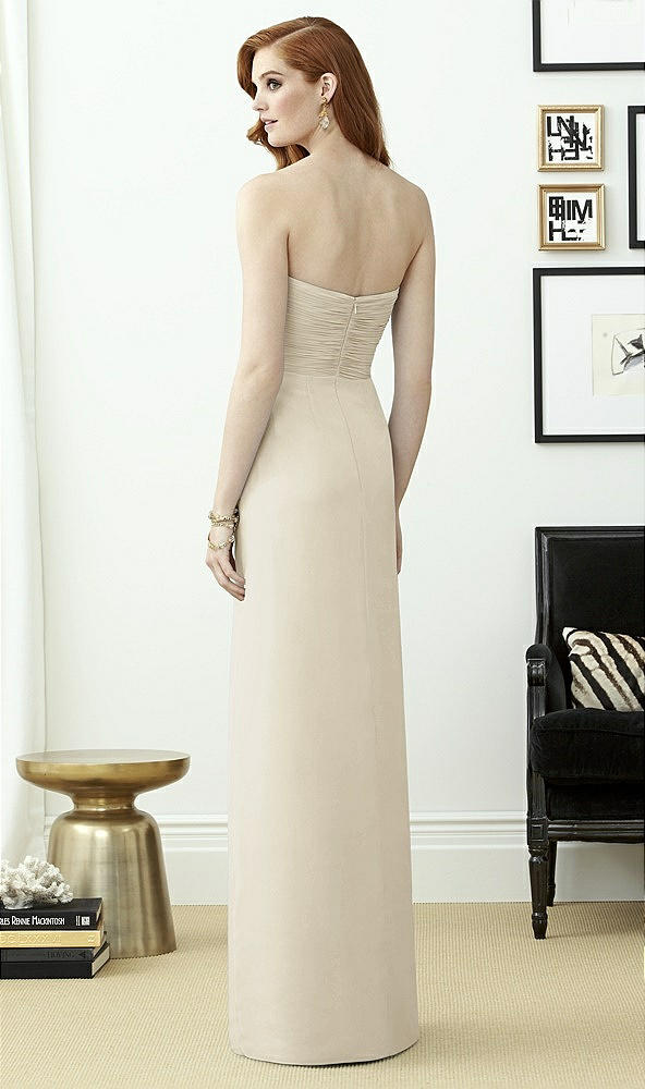 Back View - Champagne Dessy Collection Style 2959
