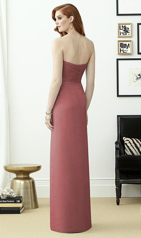 Back View - English Rose Dessy Collection Style 2959