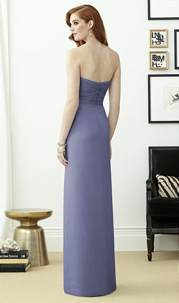 Back View - French Blue Dessy Collection Style 2959