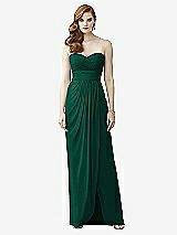 Front View Thumbnail - Hunter Green Dessy Collection Style 2959