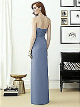 Rear View Thumbnail - Larkspur Blue Dessy Collection Style 2959