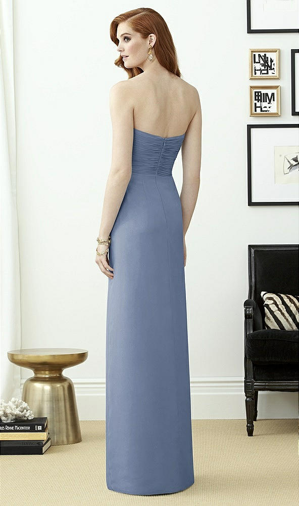 Back View - Larkspur Blue Dessy Collection Style 2959