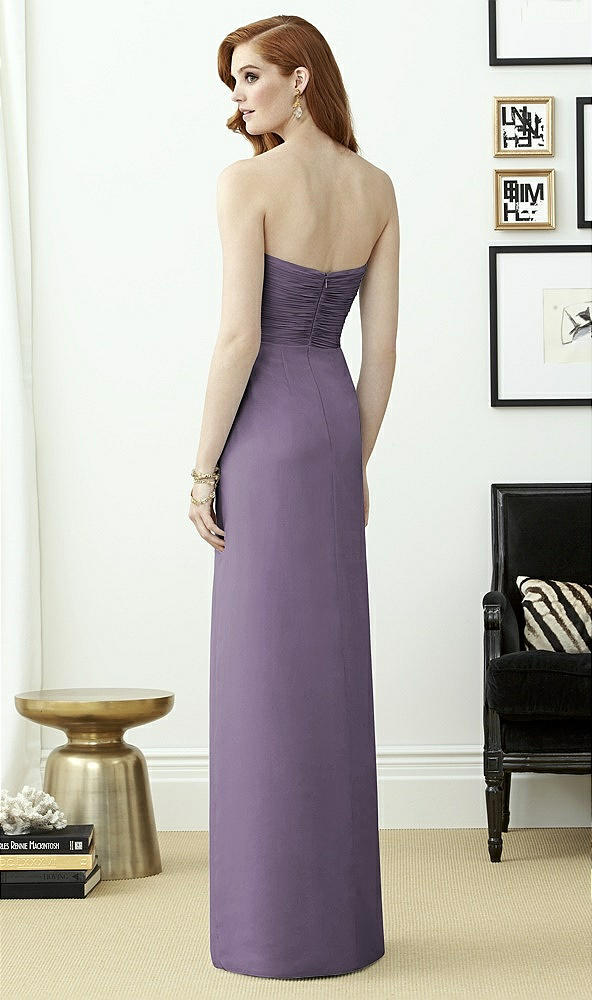 Back View - Lavender Dessy Collection Style 2959