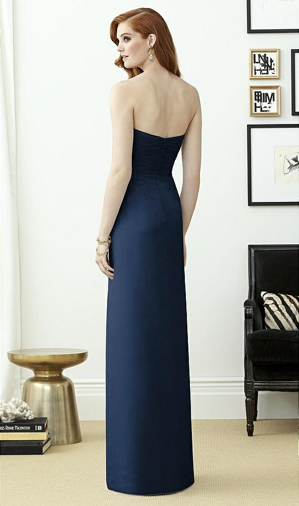 Back View - Midnight Navy Dessy Collection Style 2959