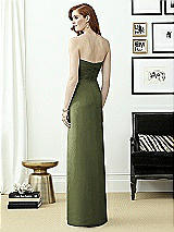 Rear View Thumbnail - Olive Green Dessy Collection Style 2959
