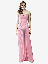 Front View Thumbnail - Peony Pink Dessy Collection Style 2959