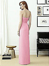 Rear View Thumbnail - Peony Pink Dessy Collection Style 2959