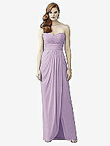 Front View Thumbnail - Pale Purple Dessy Collection Style 2959