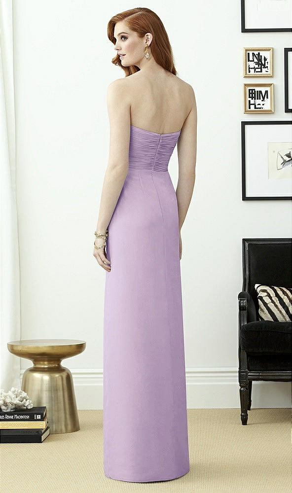 Back View - Pale Purple Dessy Collection Style 2959