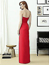 Rear View Thumbnail - Parisian Red Dessy Collection Style 2959