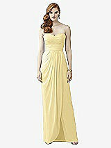 Front View Thumbnail - Pale Yellow Dessy Collection Style 2959