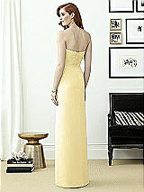 Rear View Thumbnail - Pale Yellow Dessy Collection Style 2959