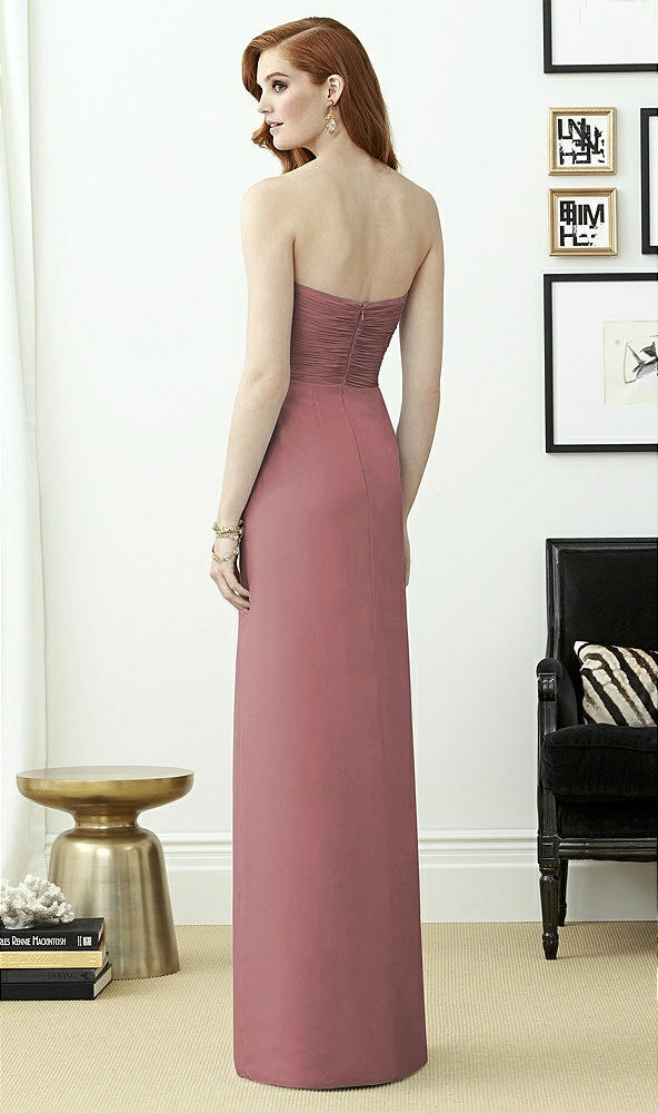 Back View - Rosewood Dessy Collection Style 2959