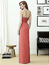 Rear View Thumbnail - Coral Pink Dessy Collection Style 2959