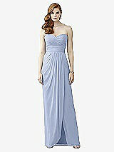Front View Thumbnail - Sky Blue Dessy Collection Style 2959