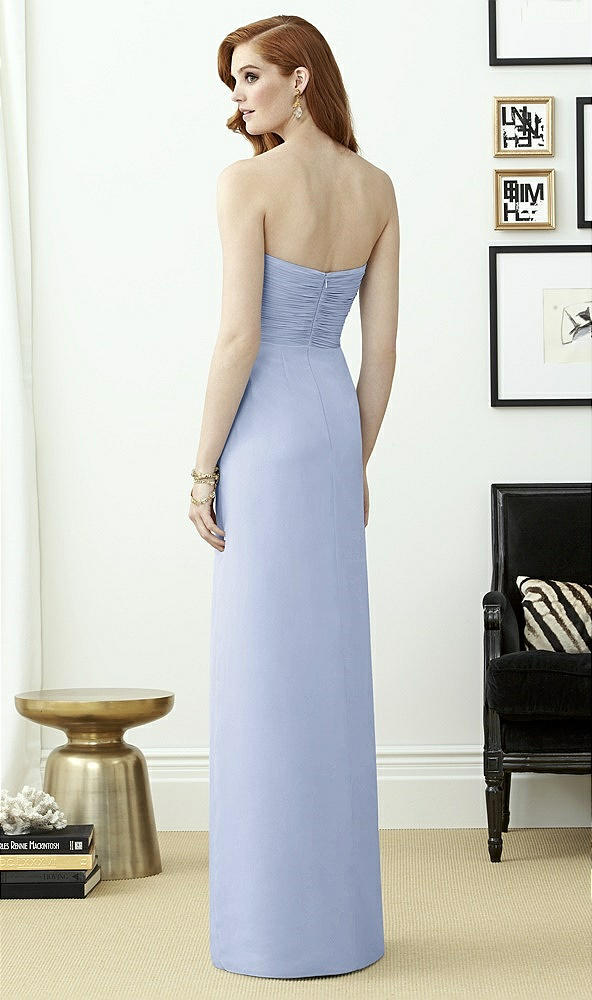 Back View - Sky Blue Dessy Collection Style 2959