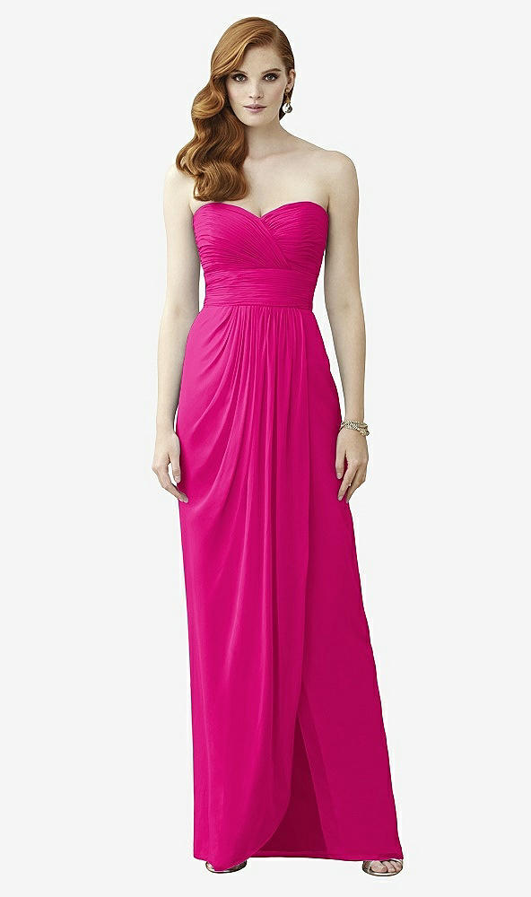 Front View - Think Pink Dessy Collection Style 2959