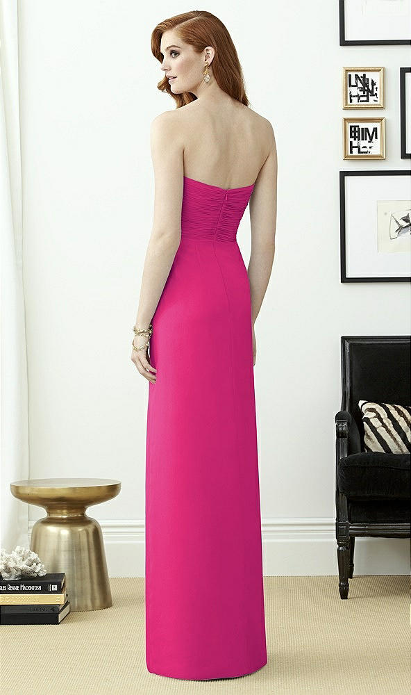 Back View - Think Pink Dessy Collection Style 2959