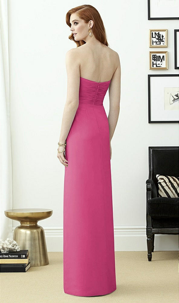 Back View - Tea Rose Dessy Collection Style 2959
