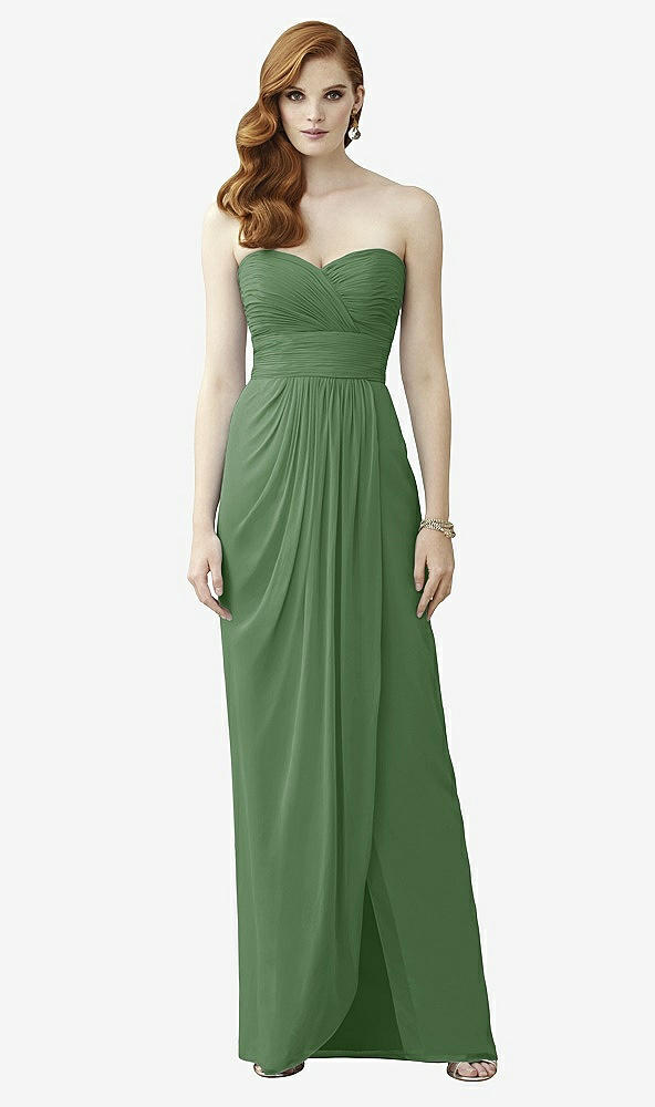 Front View - Vineyard Green Dessy Collection Style 2959