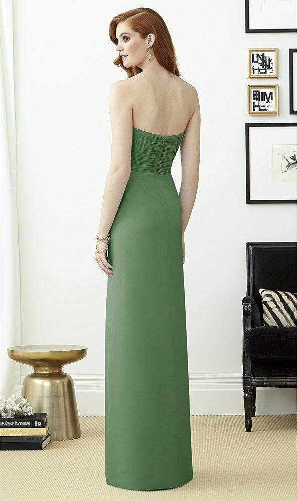 Back View - Vineyard Green Dessy Collection Style 2959