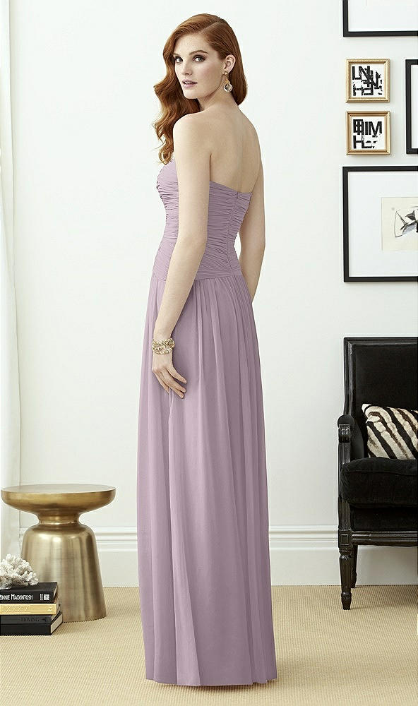 Back View - Lilac Dusk Dessy Collection Style 2960