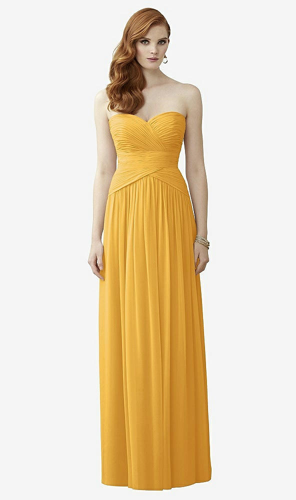Front View - NYC Yellow Dessy Collection Style 2960