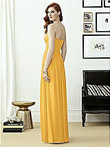 Rear View Thumbnail - NYC Yellow Dessy Collection Style 2960