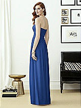 Rear View Thumbnail - Classic Blue Dessy Collection Style 2960